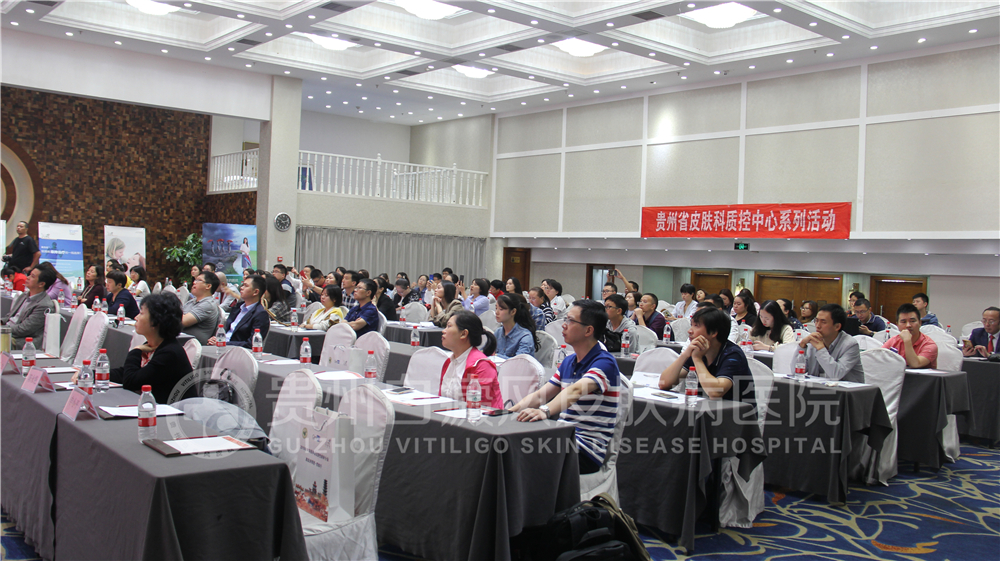 田凤主任列席2019年中华医学会皮肤性病学分会高级讲师团西部行(贵阳站)学术会议