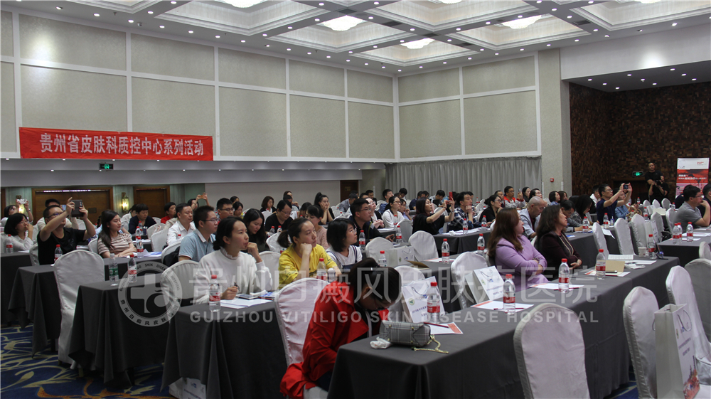 田凤主任列席2019年中华医学会皮肤性病学分会高级讲师团西部行(贵阳站)学术会议