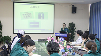 经验交流,取长补短——贵州白癜风皮肤病医院开展308专业知识培训